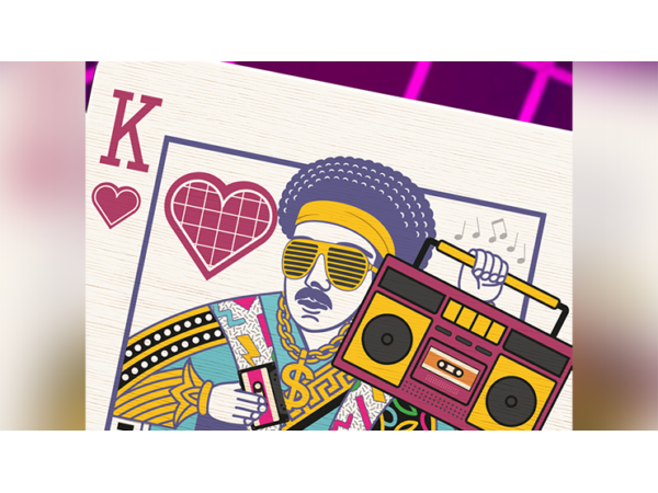 80s Playing Cards