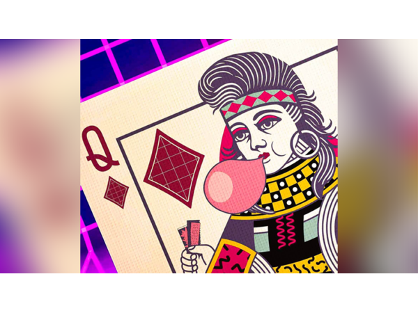 80s Playing Cards