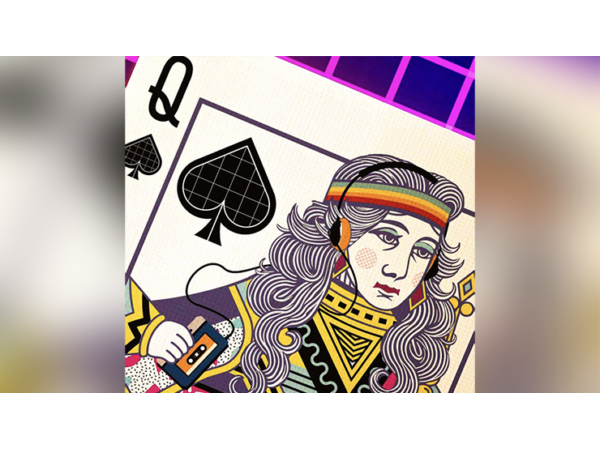 80s Playing Cards