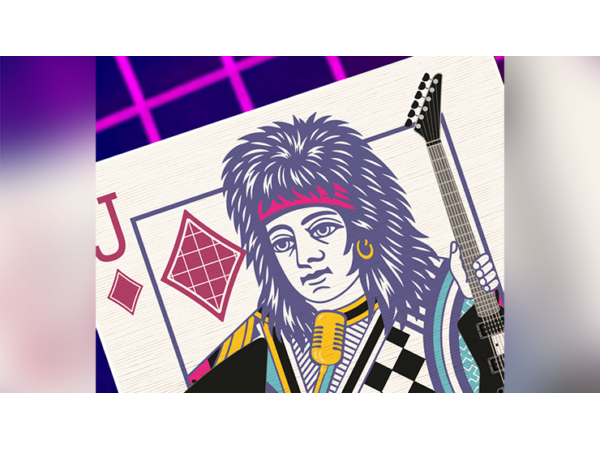 80s Playing Cards
