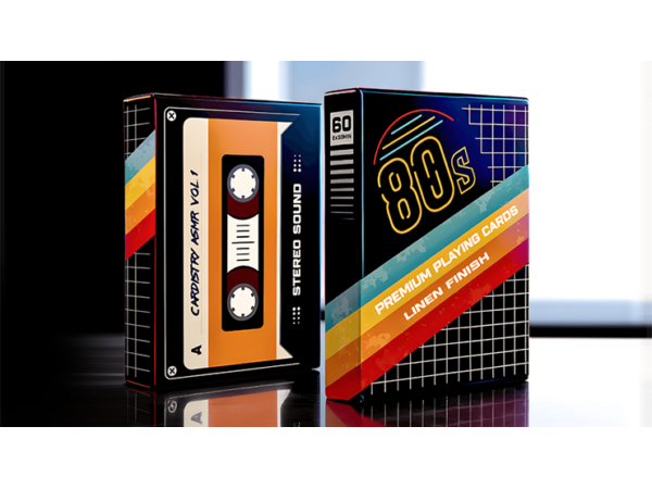 80s Playing Cards