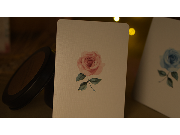 Flower Deck (Roses) Playing Cards