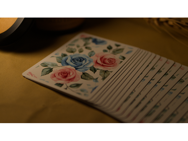 Flower Deck (Roses) Playing Cards