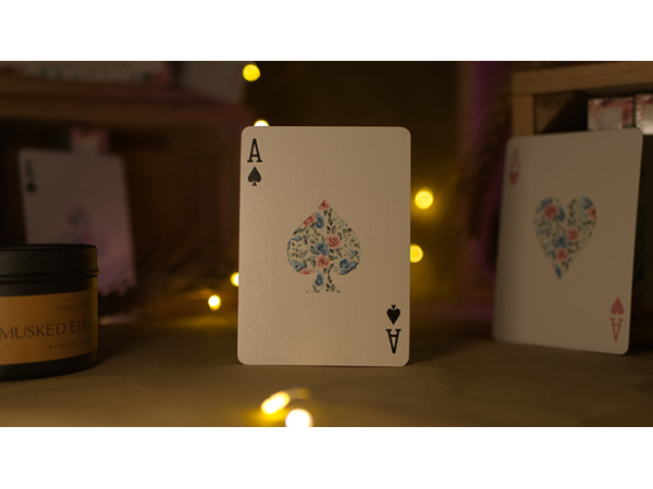 Flower Deck (Roses) Playing Cards