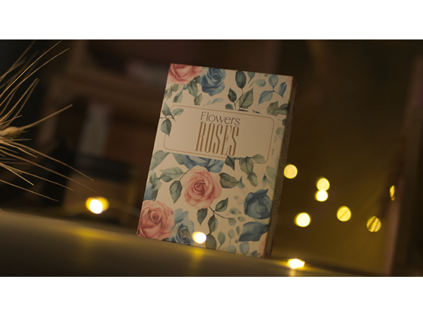 Flower Deck (Roses) Playing Cards