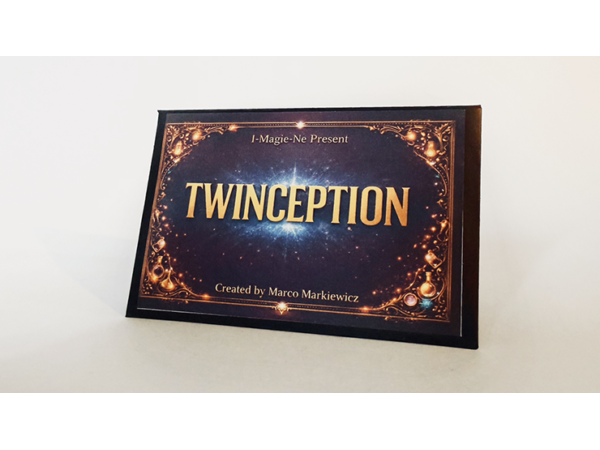 TWINCEPTION (Blue) by Marco Markiewicz