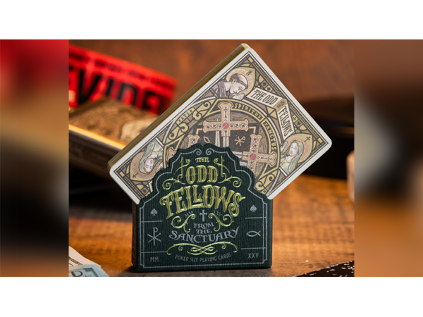 Odd Fellows (Father Firkin) Playing Cards by Stockholm 17
