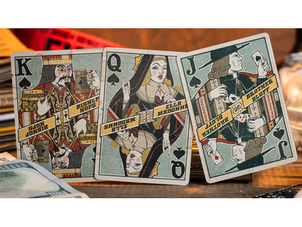 Odd Fellows (Father Firkin) Playing Cards by Stockholm 17