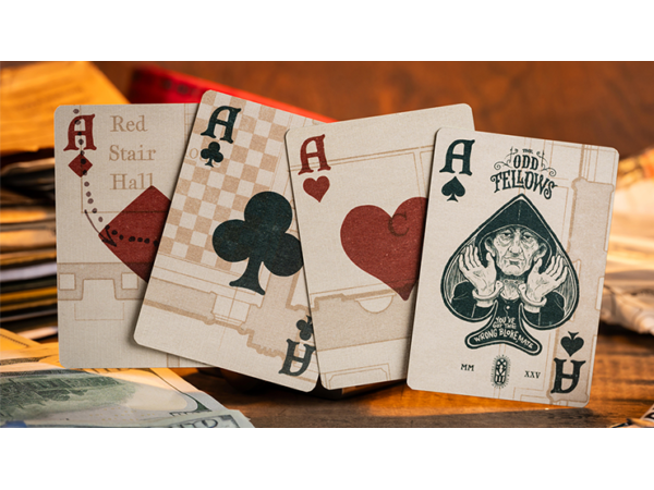 Odd Fellows (Father Firkin) Playing Cards by Stockholm 17