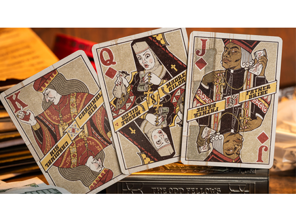 Odd Fellows (Father Firkin) Playing Cards by Stockholm 17