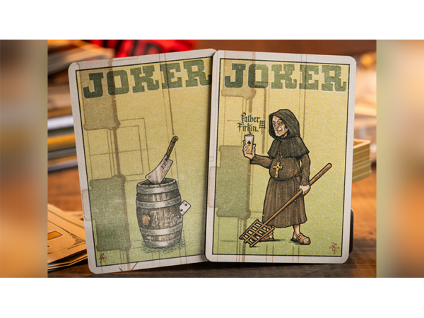 Odd Fellows (Father Firkin) Playing Cards by Stockholm 17