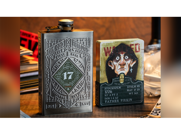 Odd Fellows (Father Firkin) Playing Cards by Stockholm 17