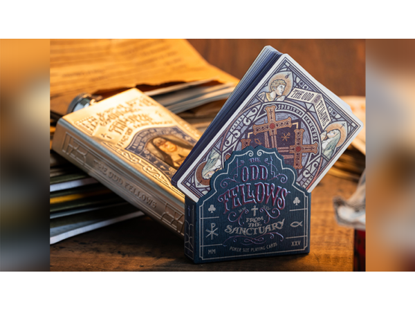 Odd Fellows (Sister Merry Gorda) Playing Cards by Stockholm 17