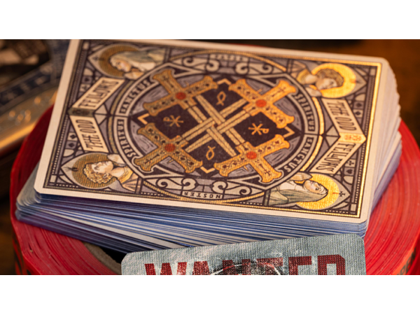 Odd Fellows (Sister Merry Gorda) Playing Cards by Stockholm 17