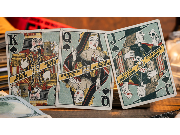 Odd Fellows (Sister Merry Gorda) Playing Cards by Stockholm 17