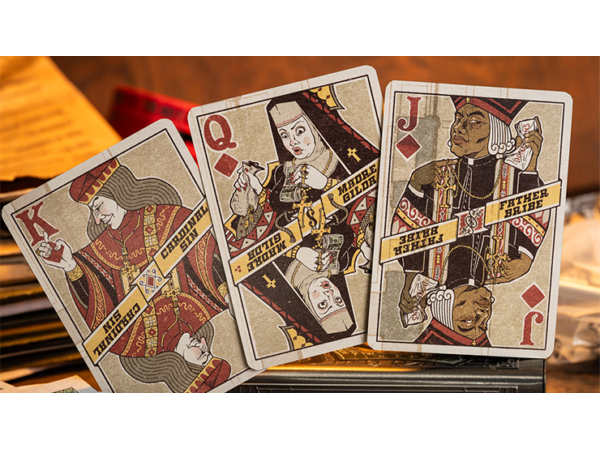 Odd Fellows (Sister Merry Gorda) Playing Cards by Stockholm 17