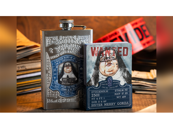 Odd Fellows (Sister Merry Gorda) Playing Cards by Stockholm 17