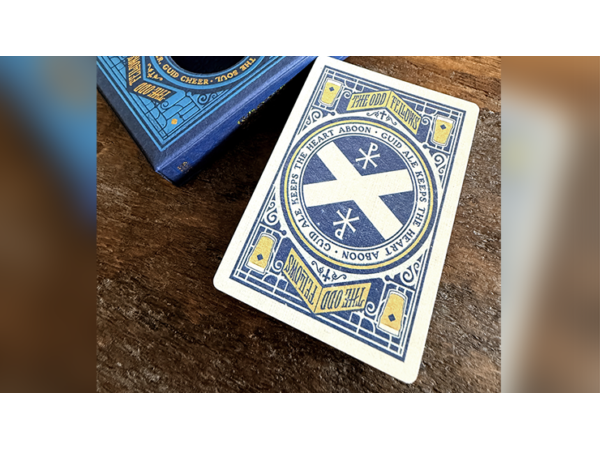 Odd Fellow Brother McPint Mini Playing Cards by Stockholm17
