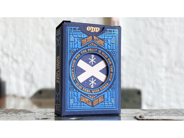 Odd Fellow Brother McPint Mini Playing Cards by Stockholm17