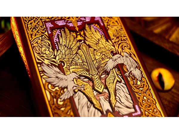 The Norse Myths Series (Odin) Playing Cards