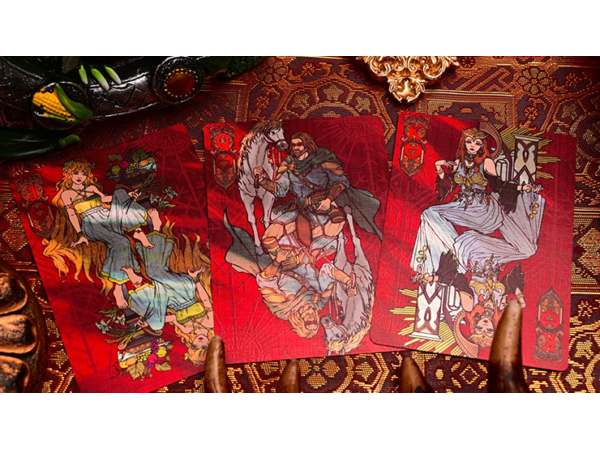The Norse Myths Series (Odin) Playing Cards