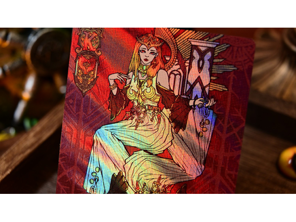 The Norse Myths Series (Odin) Playing Cards