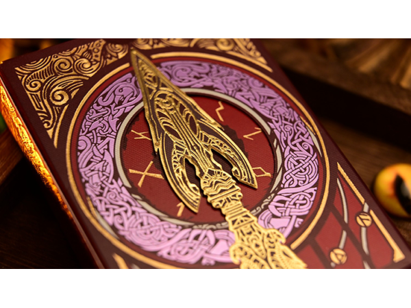 The Norse Myths Series (Odin) Playing Cards