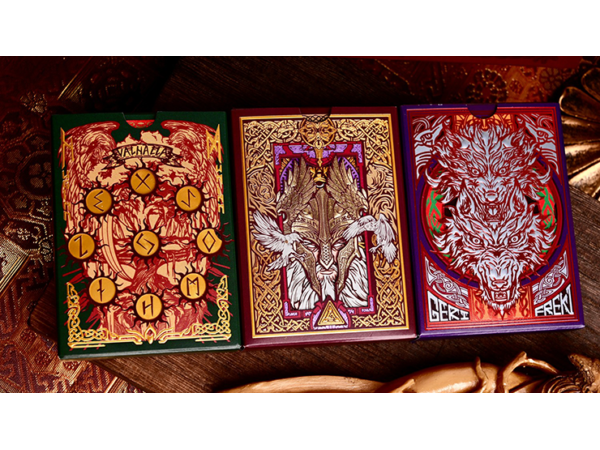 The Norse Myths Series (Odin) Playing Cards