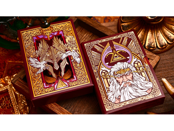 The Norse Myths Series (Odin) Playing Cards
