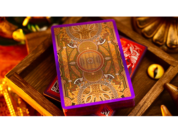 The Norse Myths Series (Fenrir) Playing Cards