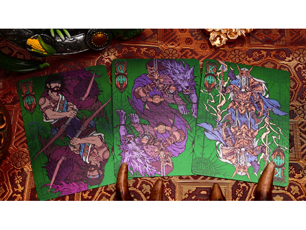 The Norse Myths Series (Yggdrasil) Playing Cards