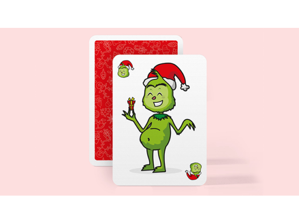 Homing Cartoon (Christmas) by Undermagic