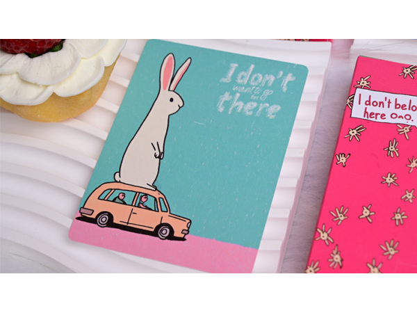 Mad Bunny Deck by Evokad -Playing Cards