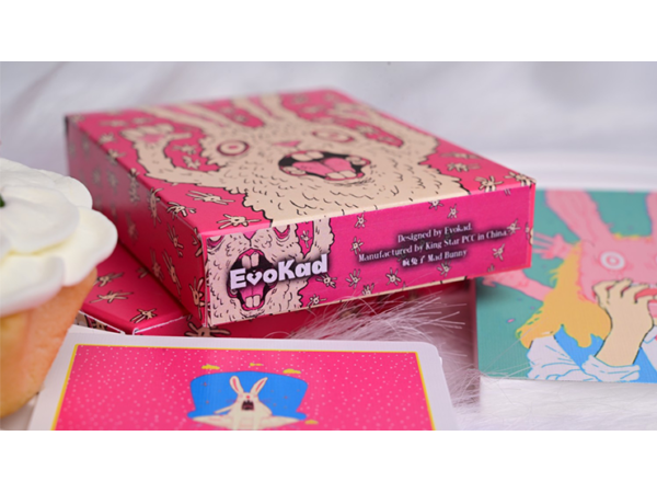 Mad Bunny Deck by Evokad -Playing Cards
