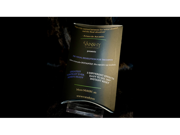 CONTRAST (Red) by Vanshy