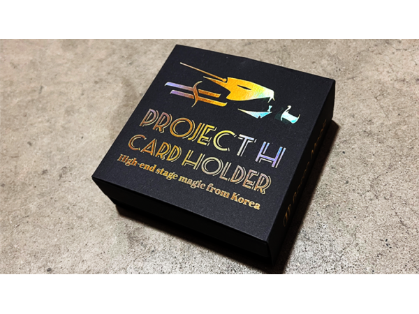 Project H: Card Holder by J.S.M. Studio & Bacon Magic