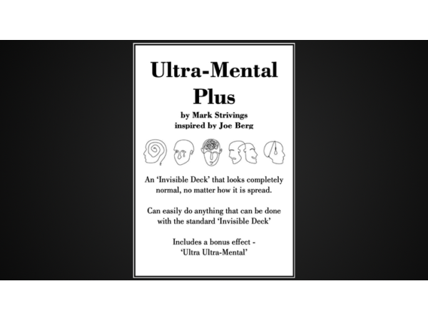 Ultra-Mental Plus by Mark Strivings (Blue)
