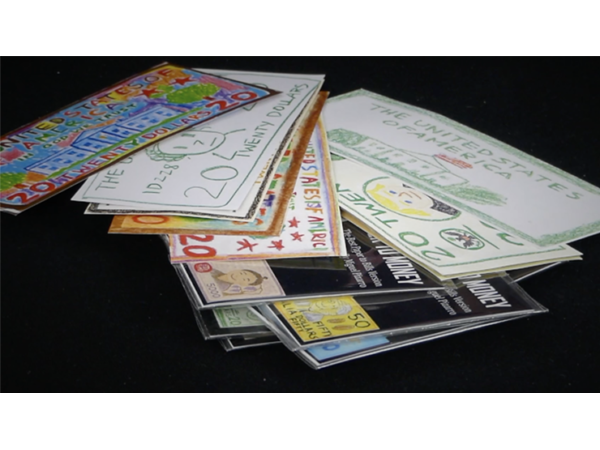 Instant Paper to Money Kid Version (Australia) by Miguel Pizarro and Crazy Jokers