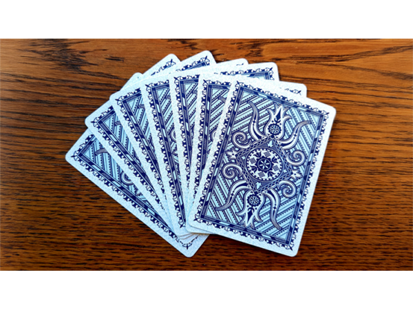Vaivorykšte (Standard) Playing Cards