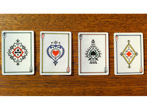 Vaivorykšte (Standard) Playing Cards