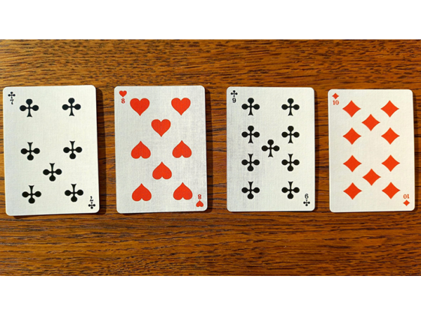 Vaivorykšte (Standard) Playing Cards