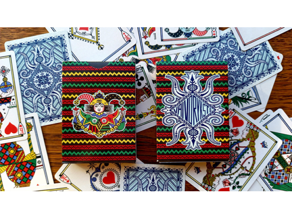 Vaivorykšte (Standard) Playing Cards