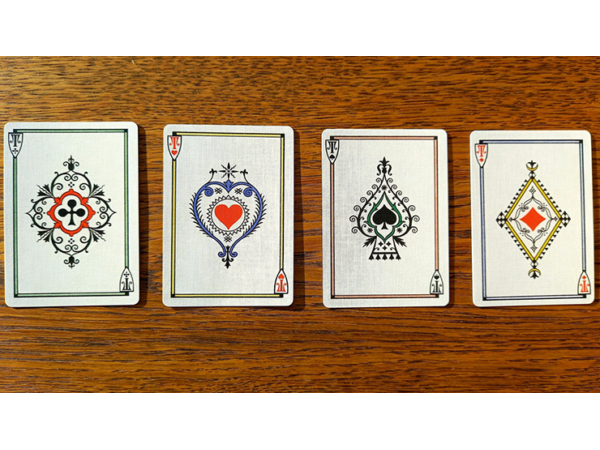 Vaivorykšte (Limited Edition) Playing Cards