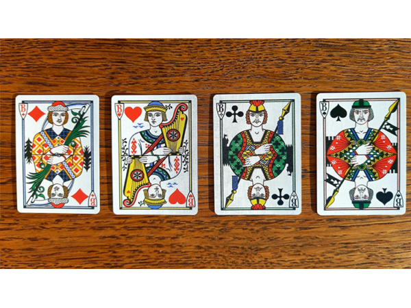 Vaivorykšte (Limited Edition) Playing Cards