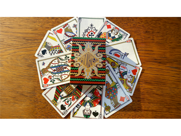 Vaivorykšte (Limited Edition) Playing Cards