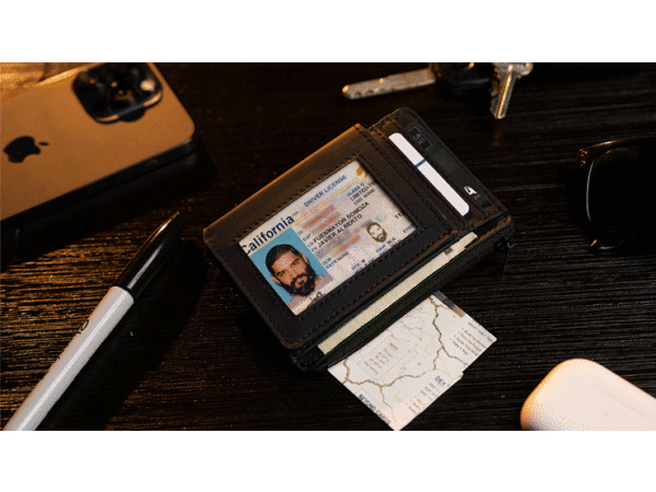 Evolution Wallet (Vegan Leather) by Javier Fuenmayor
