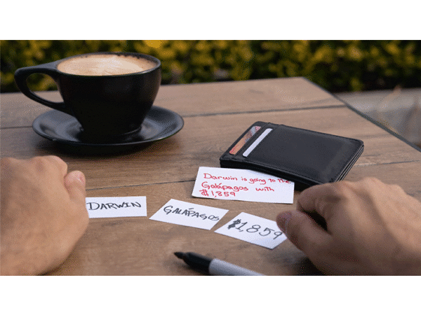 Evolution Wallet (Vegan Leather) by Javier Fuenmayor