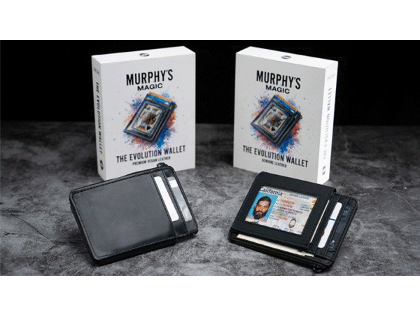 Evolution Wallet (Vegan Leather) by Javier Fuenmayor