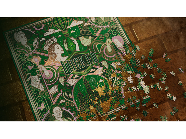 Wicked Jigsaw Puzzle by theory11