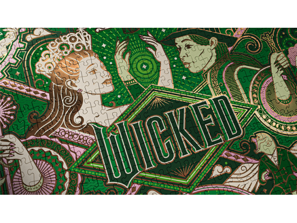 Wicked Jigsaw Puzzle by theory11